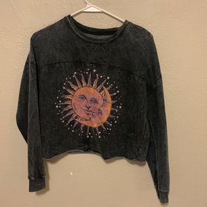 Sun & Moon Long-Sleeve Tee